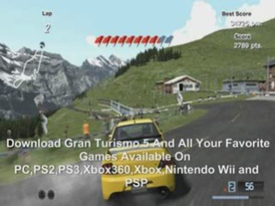 How To Download Gran Turismo 5 Game