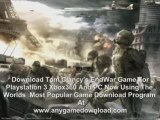 How To Download Tom Clancys End War Game