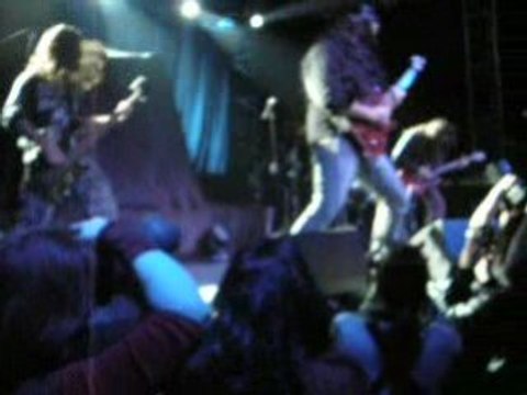 ANDRE MATOS Letting Go Elysée Montmartre le 12.01.2009