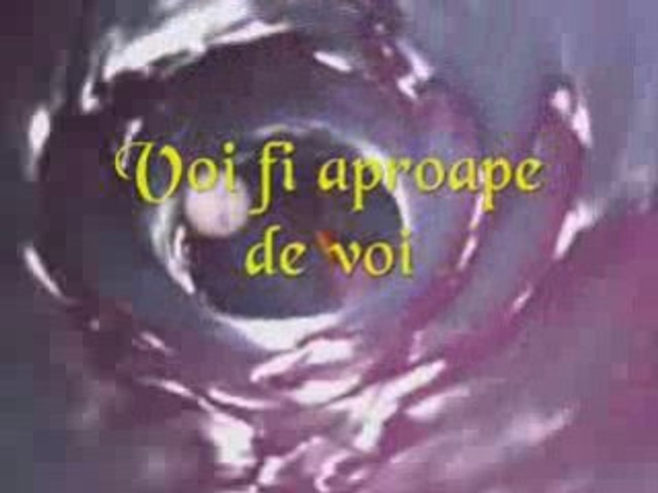 Aproape de voi