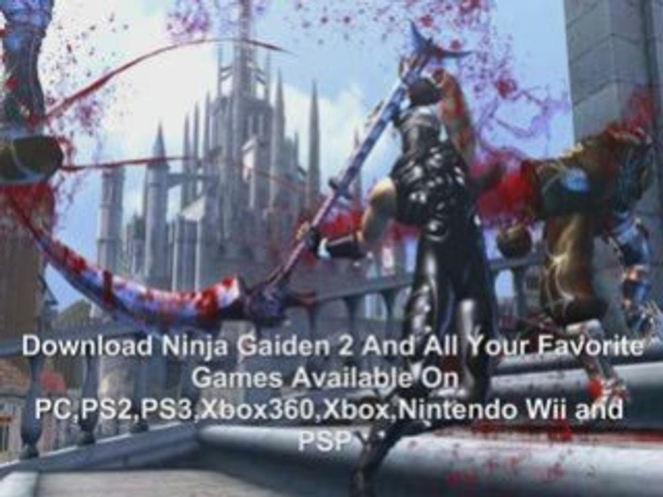 How To Download Ninja Gaiden 2 Game