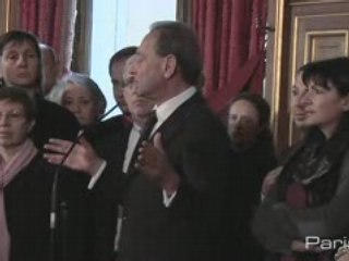 Bertrand Delanoë défend "le respect absolu" de l'autre