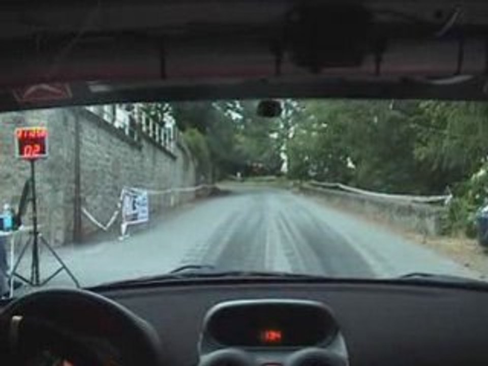 Caméra embarquée ES 5 - JS VIGION - Limousin 2006