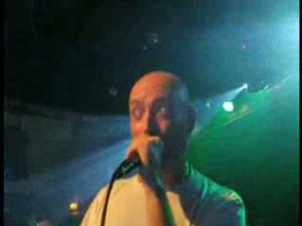 Lofofora en concert au Café La Pêche en décembre 2008