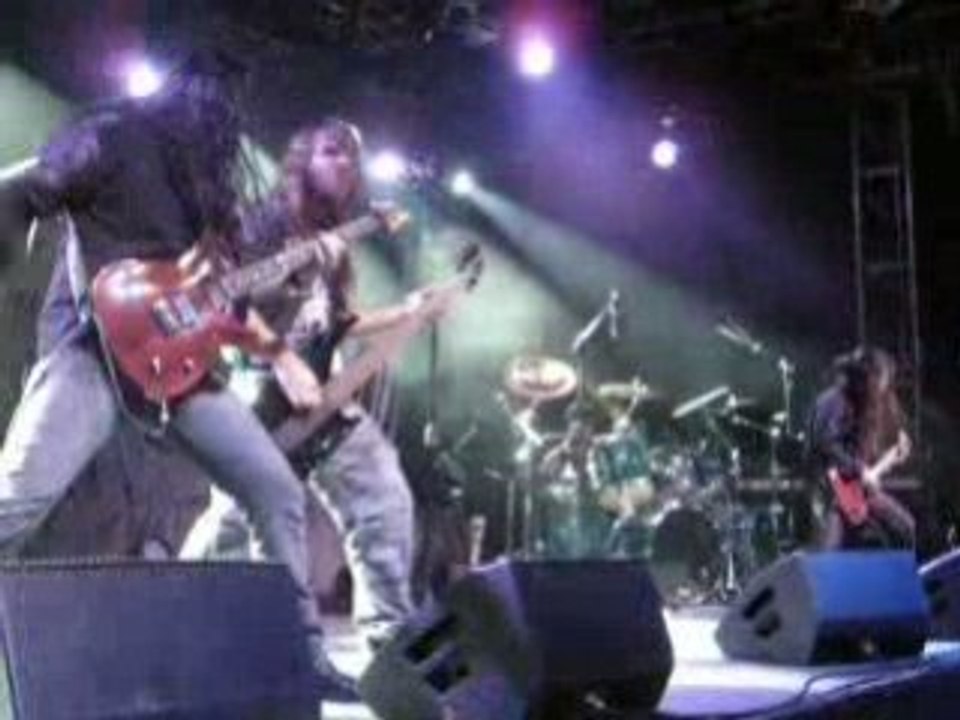 ANDRE MATOS "Separate Ways" Elysée Montmartre le 12.01.2009