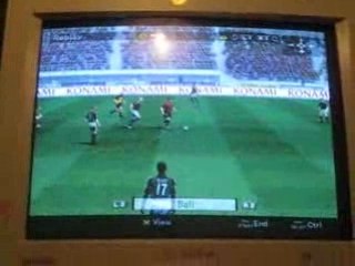 But que j'ai mis sur PES 4 sur PC