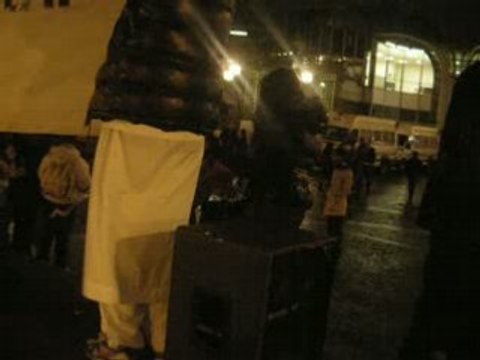 Rassemblement contre la barbarie sioniste Paris 12/01/09 p5