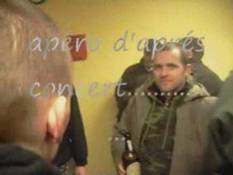 concert du 10 janvier 2009 a gravelines TAGADA- RAPPEL- X-IT