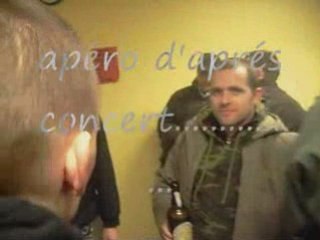 concert du 10 janvier 2009 a gravelines TAGADA- RAPPEL- X-IT