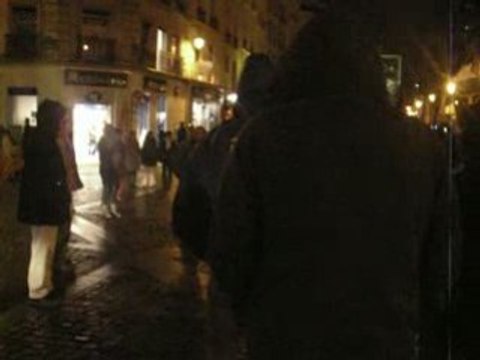 Rassemblement contre la barbarie sioniste Paris 12/01/09 p6