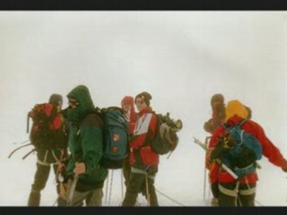 ballade sur un glacier Suisse