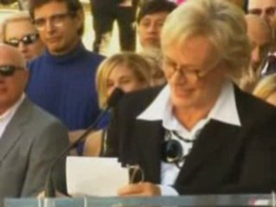Glenn Close is a star