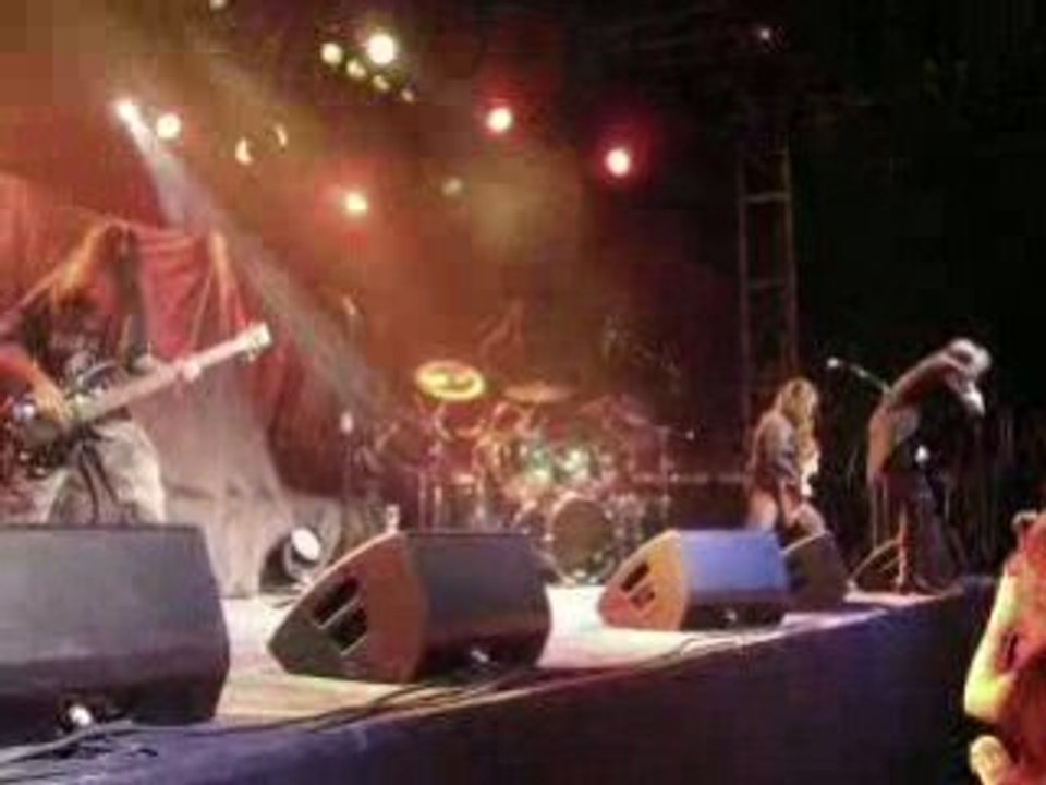 ANDRE MATOS "How Long" Elysée Montmartre le 12.01.2009