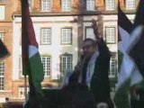 Pour Gaza, le PMF à Strasbourg (3/1/09)
