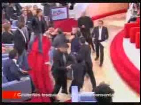 Ca se discute - Bagarre entre Daniel Ducruet et Jean Claude
