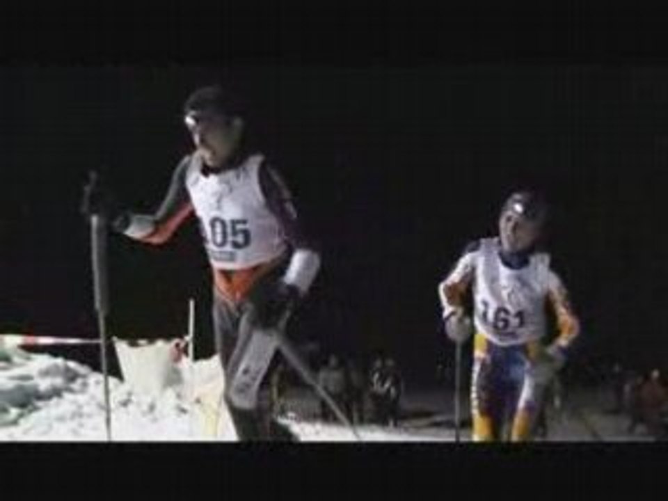 Mountain ski tour 2008 (Mont Saxonnex)