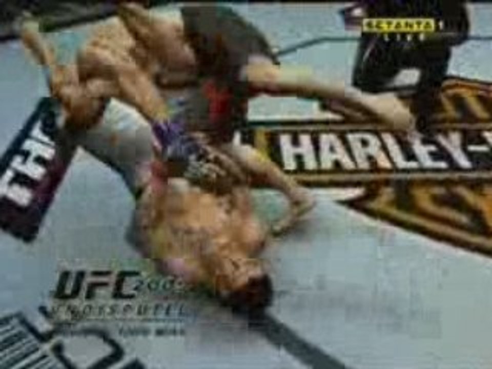 UFC 2009 Nog vs Mir