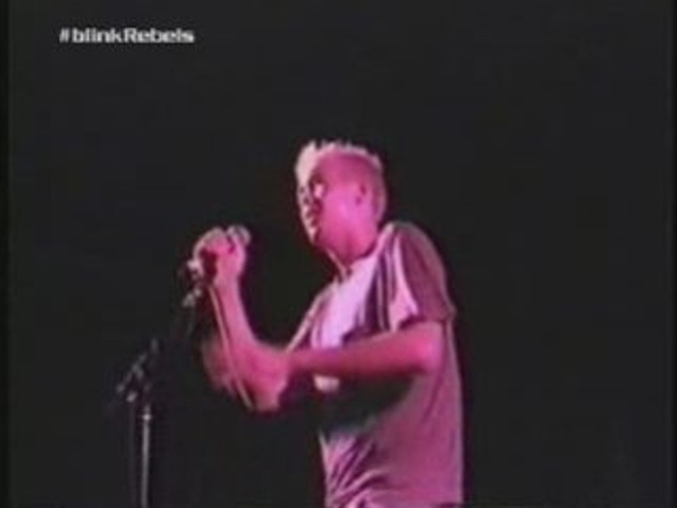 Blink-182 - Ben Wah Balls (live 1997 San Bernandino) rare !