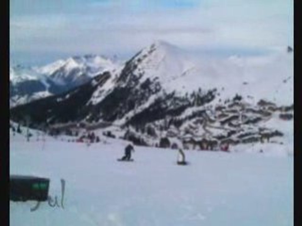 La Plagne 2009 - Jul, Mat, & Clem