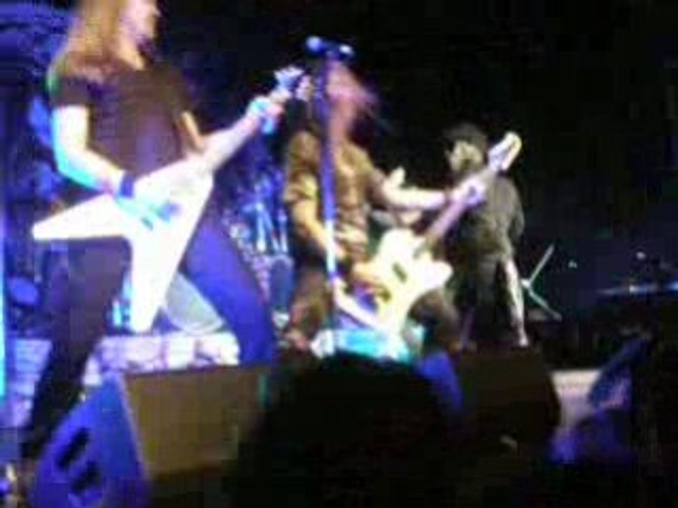 EDGUY "Dead Or Rock" à l'Elysée Montmartre le 12.01.2009