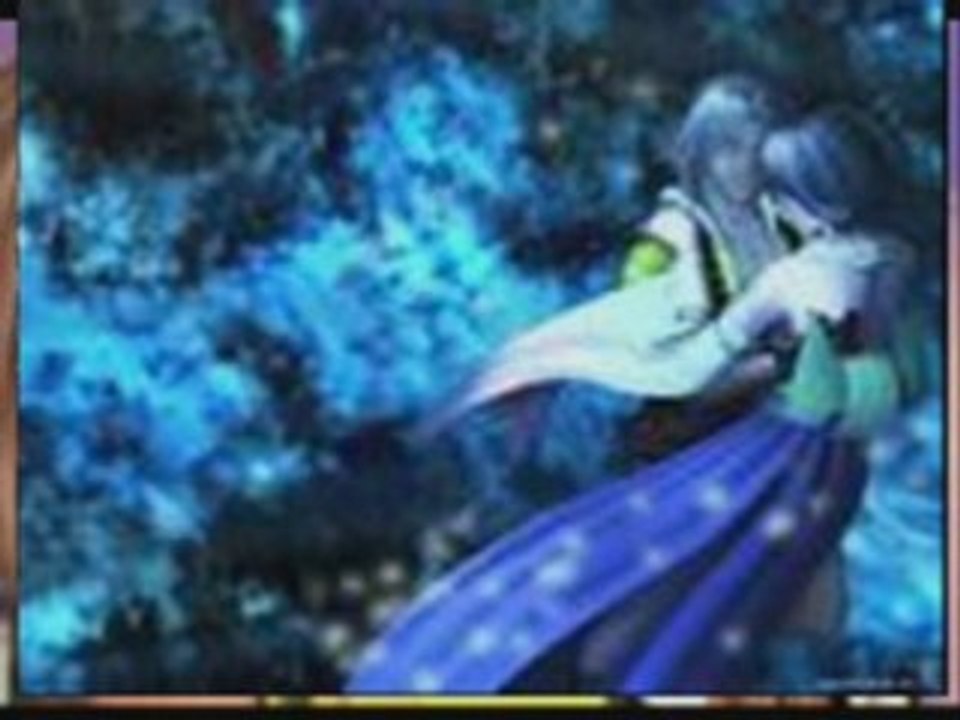 AMV final fantasy sur Yuna et Tidus