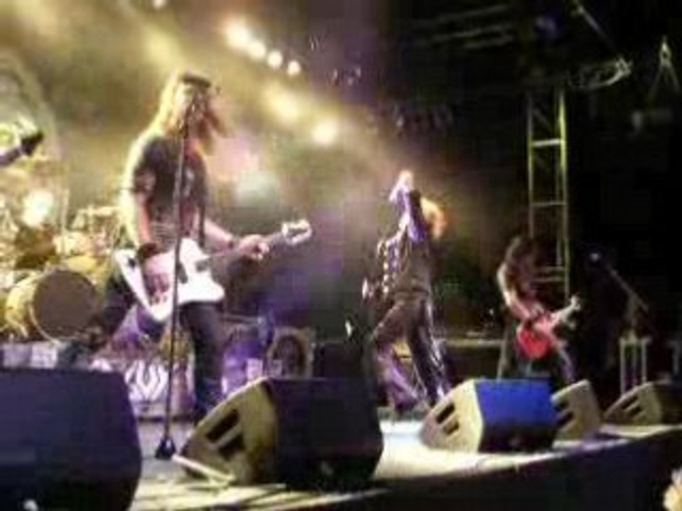 EDGUY "Until We Rise Again" Elysée Montmartre le 12.01.2009