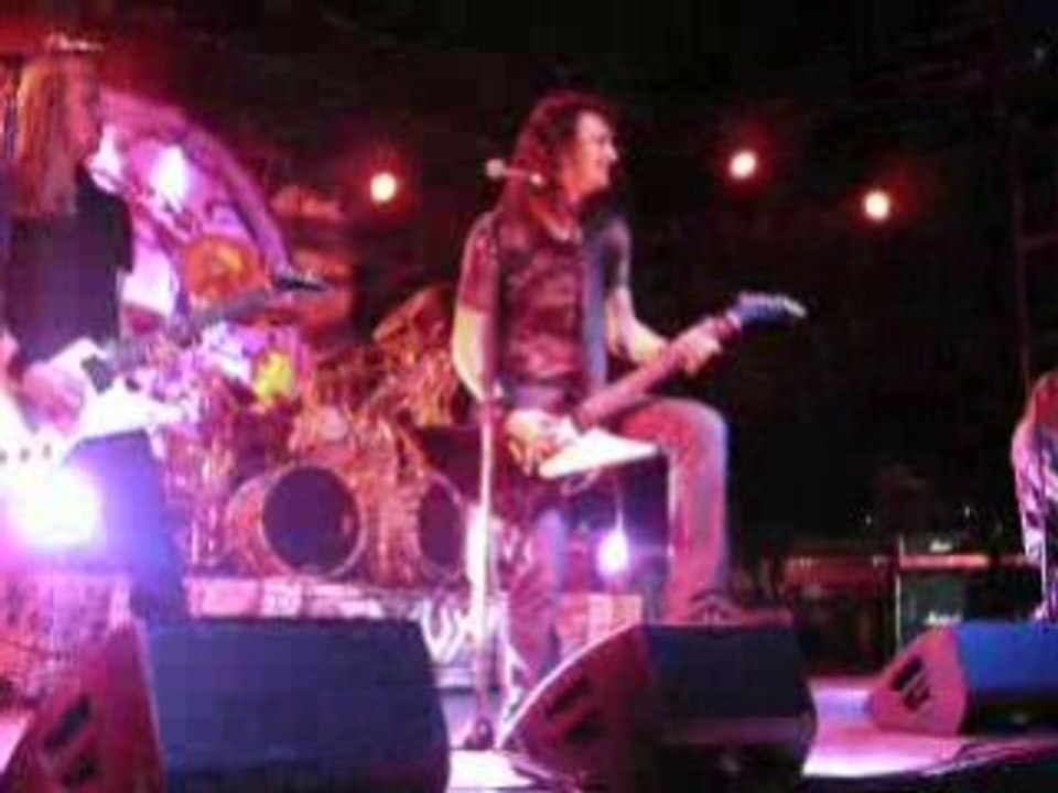 EDGUY "Ministry Of Saints" Elysée Montmartre le 12.01.2009