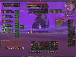 Void vs dust (ma première vidéo wow)