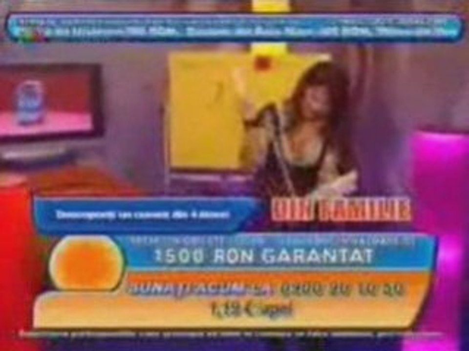 YouNews - Romanian TV presenter loses cool