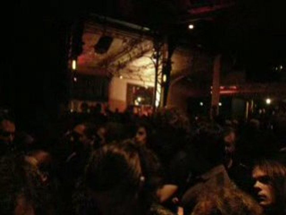 EDGUY à l'Elysée Montmartre le 12.01.2009 (ambiance)