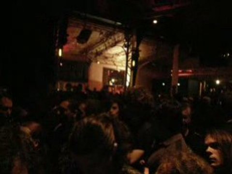 EDGUY à l'Elysée Montmartre le 12.01.2009 (ambiance)