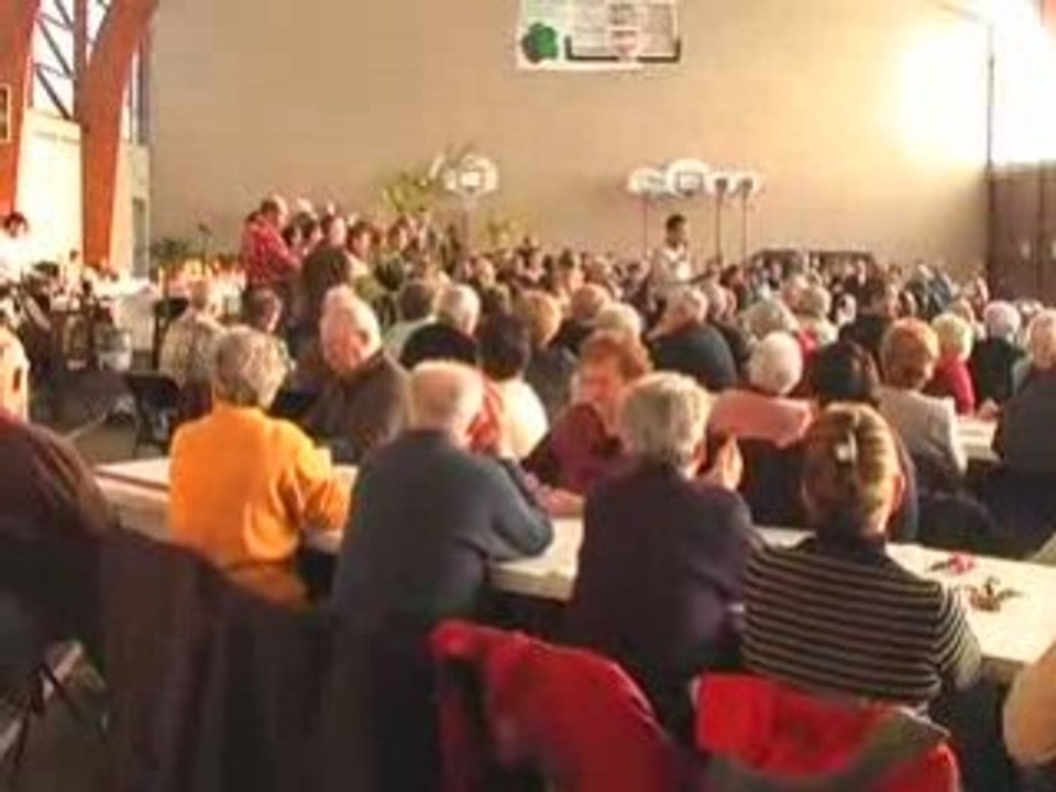 Cocumont voeux mairie 2009