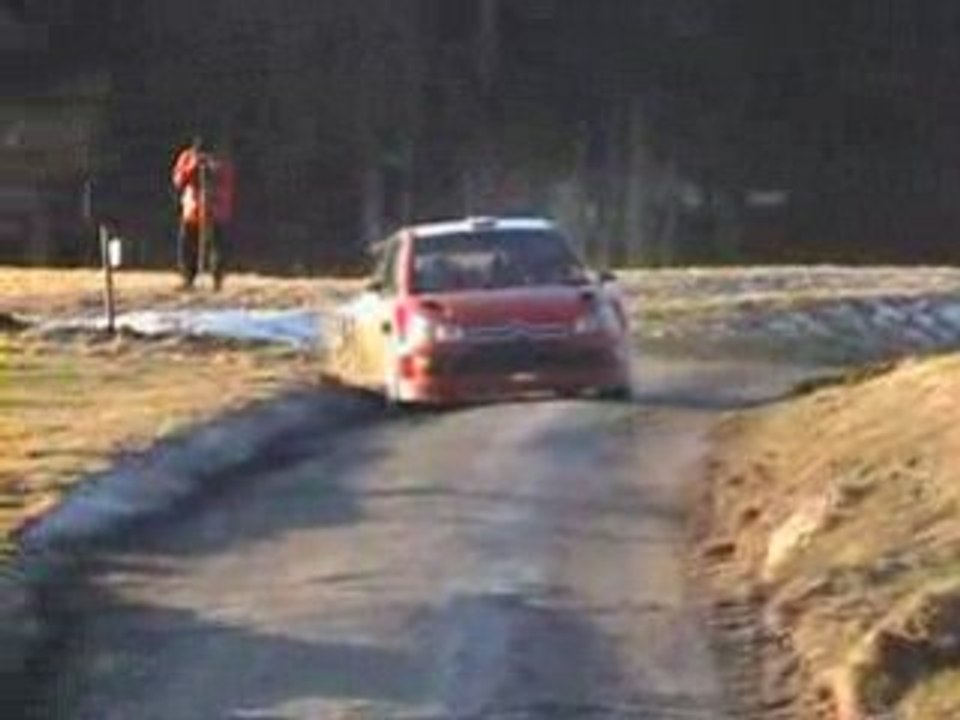 Essai c4 wrc Atkinson