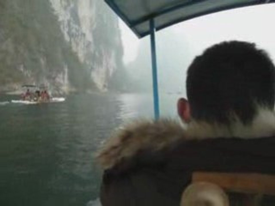 Jour 84 - Bamboo's boat on Li River part 2