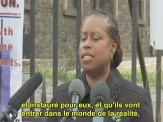 Cynthia McKinney exige la vérité sur le 911
