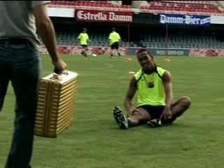 ronaldinho brazilian ping pong