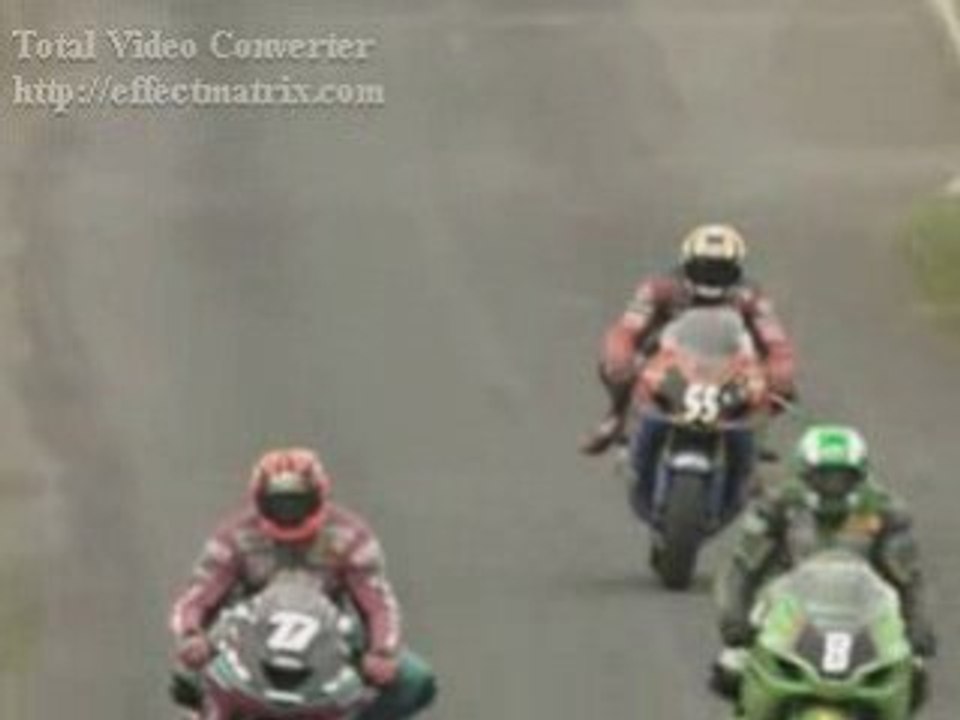 Sur le fil du rasoir Tourist Trophy
