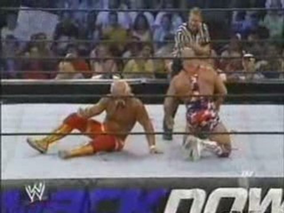 Kurt Angle vs. Hulk Hogan
