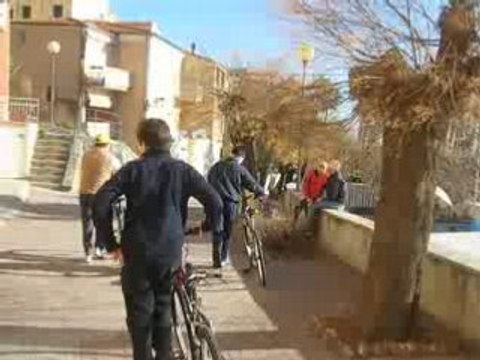 Ingresso di San Lorenzo al Mare dalla Pista Ciclabile