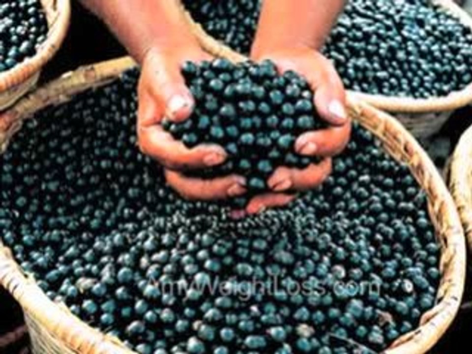 Acai Berry Complex - acai juice weight loss story video