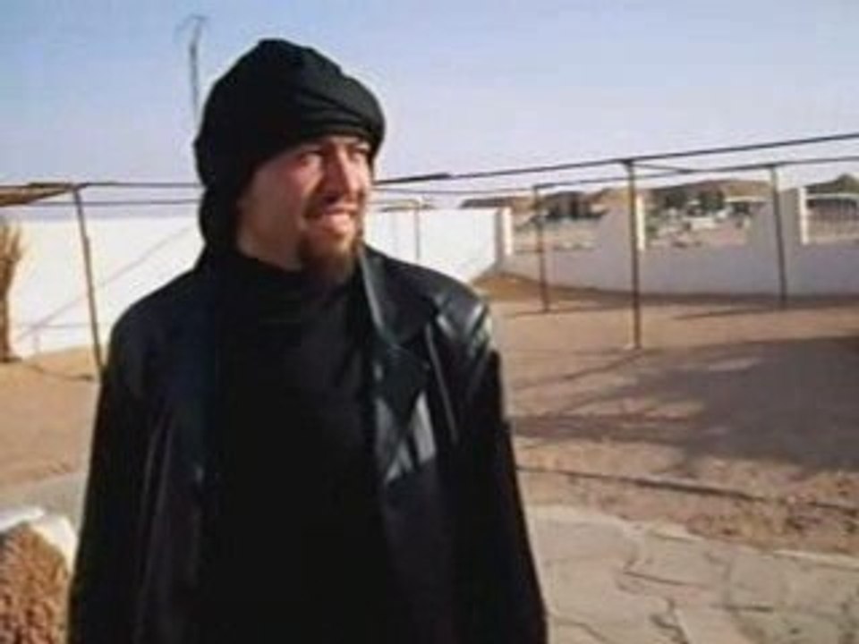 Un Kabyle à  Hassi Messaoud