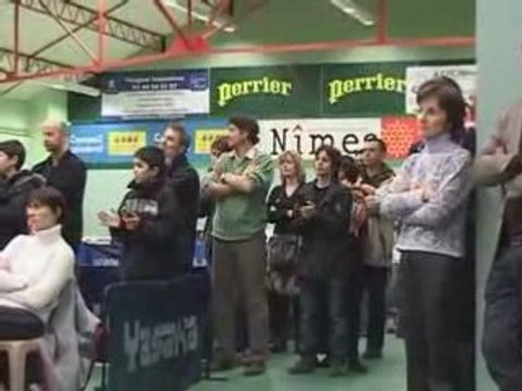 Nîmes/Tennis de Table : découverte de l'ASPCN