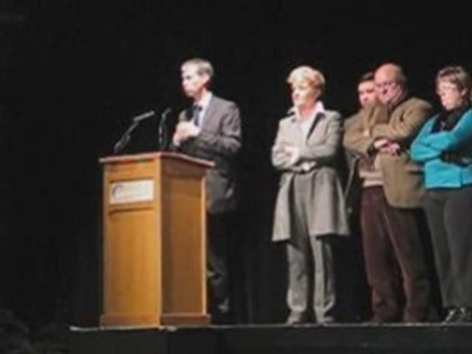 Les voeux de Franck Riester à Coulommiers, le 6 janvier