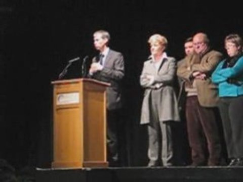 Les voeux de Franck Riester à Coulommiers, le 6 janvier