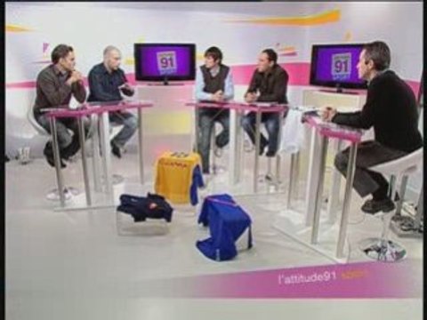 Attitude 91 Sport du 1er décembre 2008 1ère partie