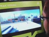 CES 2009: Check out the Nvidia booth!