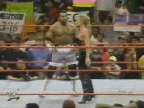 Raw is WAR 30/03/98 - Taka vs. Marvy Marc Mero - Parte 17
