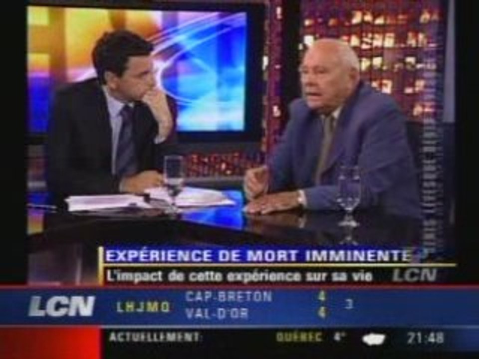 Témoignage NDE de Jean Morzelle