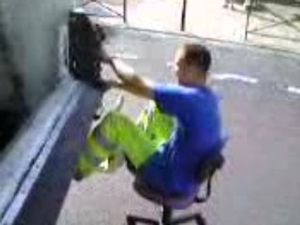 accident de fauteuil "Nini l' gitan"
