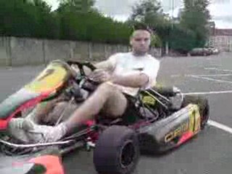 kart outdoor TEAM lazgar